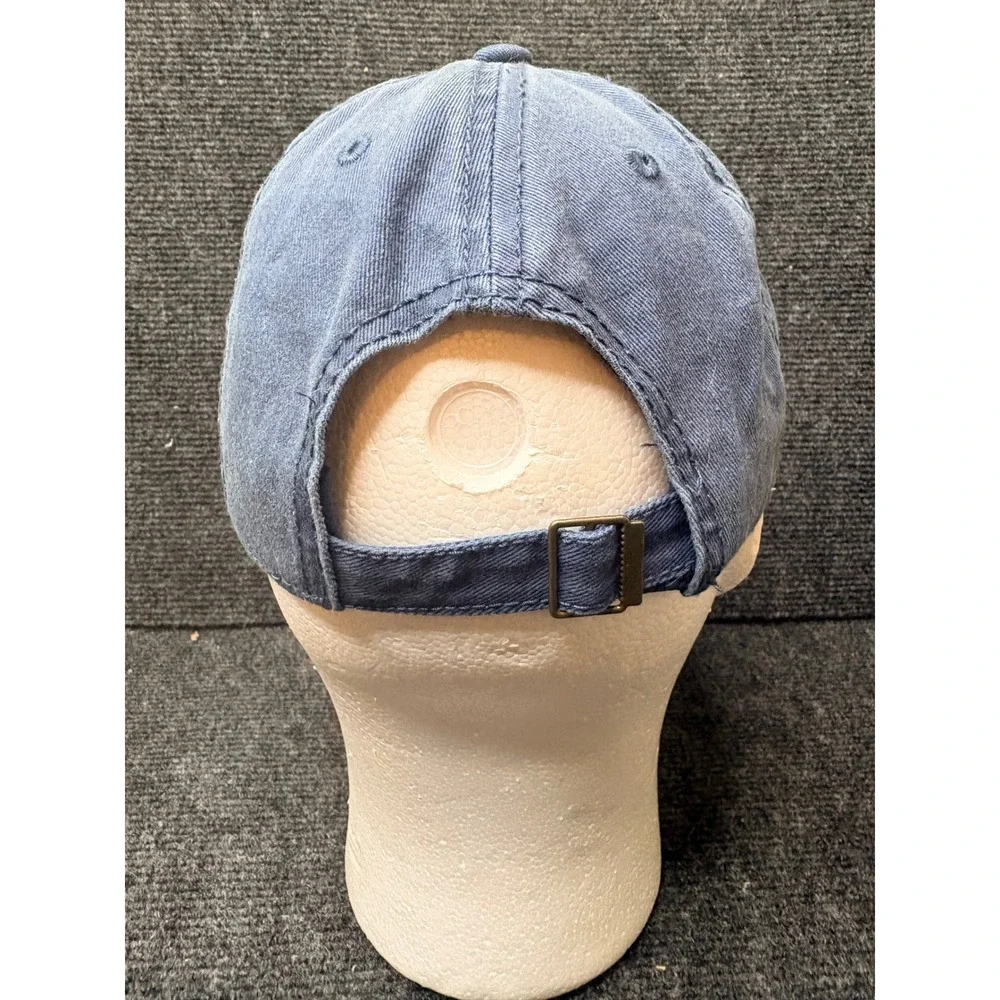 Altar'd State Here For The Snacks Football Blue Cotton Adjustable Dad Hat Cap